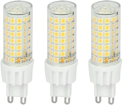 LED line LITE LED Insteeklamp G9 - 8W (vervangt 60W) - 750lm - Ø19mm - 230V - Energiezuinig - 3 stuks