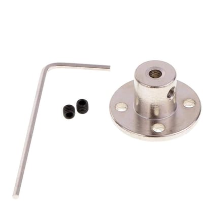 Rigid Flange Clutch Motor Connector 4/5/6.35/8/10/12/14mm - Duurzaam en Betrouwbaar