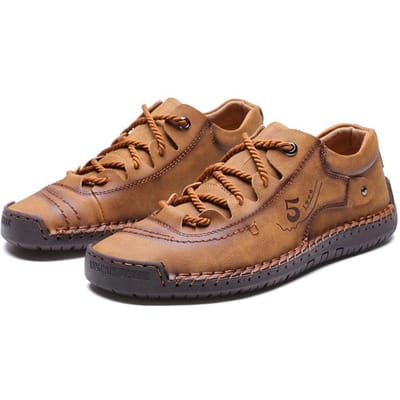 Chaussures Décontractées en Cuir pour Homme Grande Taille 45 Vert Version Coréenne Polyvalent Tendance Chaussures pour Homme 46 Été 47 Britannique Printemps et Automne Chaussures Tendance 48 47