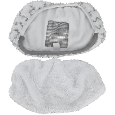 2 stuks Midden Microvezel Mop Pad met Sterke Waterabsorptie Geschikt voor Bissell 1132 1252