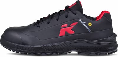 HKS Barefoot Feeling BFS 20 S3 werkschoenen - veiligheidsschoenen - safety shoes - laag - dames - heren - composiet - metaalvrij - antislip - ESD - lichtgewicht - Vegan - maat 42