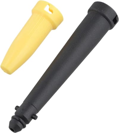 Stoomreiniger Mondstuk - Precisie Nozzle - Tegels Reinigen - Verhoogde Spray Kracht - 107mm Bereik - Geel