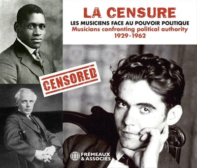 Various Artists - La Censure, Les Musiciens Face Au Pouvoir Politique (3 CD)