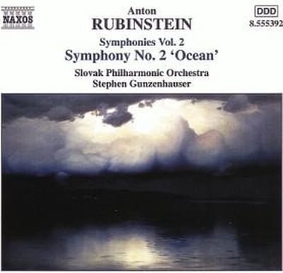 Slovak Philharmonic Orchestra - Rubinstein: Symphony No. 2 Ocean (CD)