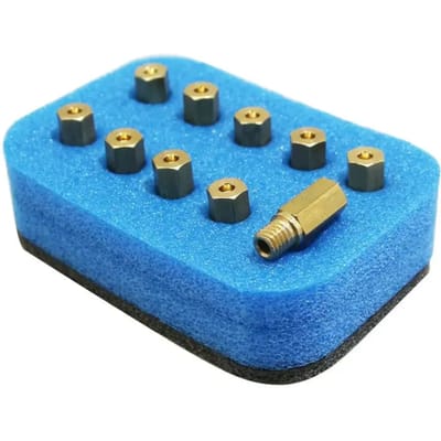 Carburateursproeier Polini voor Auto hoofdsproeier 60-62-64-66-68-70-72-74-76-78 Nieuw