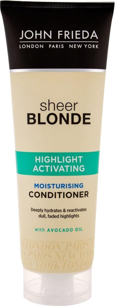 Conditioner voor blond of grijs haar John Frieda Highlight Activating 250 ml