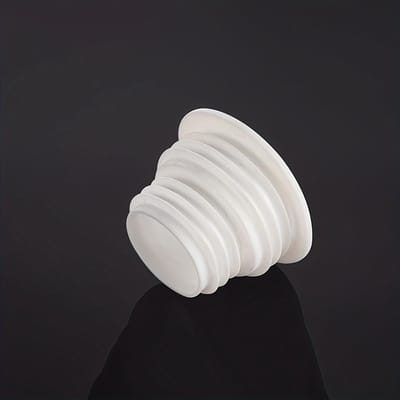 1 pièce Bouchon de vidange blanc, Connecteur d'anneau d'étanchéité pour tuyau d'égout, Vidange de tuyau de cuisine pour égout de machine à laver, Bouchon d'étanchéité de sol en silicone anti-odeur blanc