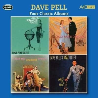 Four Classic Albums (Jazz And Romantic Places / Jazz Goes Dancing / I Had The Craziest Dream / A Pell Of A Time)