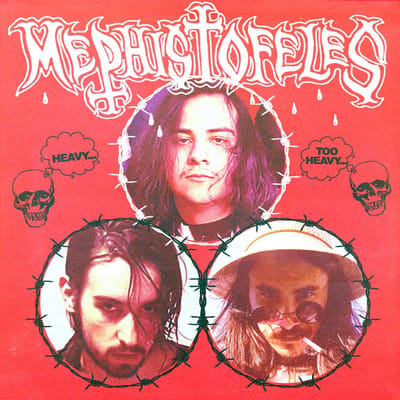 Mephistofeles - Werewolf Boogie / Lucky Spin (7" Single)