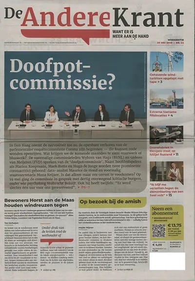 De Andere Krant - 22 2026