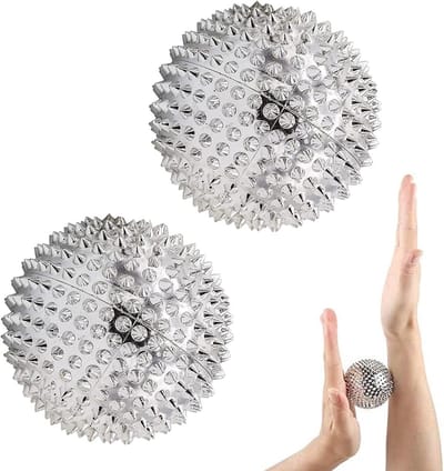 Massagebal set voor acupressuur en triggerpoint therapie - 2 stuks 47 mm