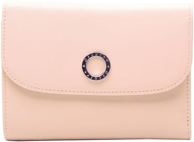 Esquire Leren portemonnee Athena RFID Lady Wallet Beige