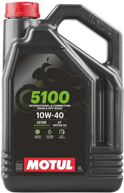 Motorolie 5100 10W40 4T 4 L