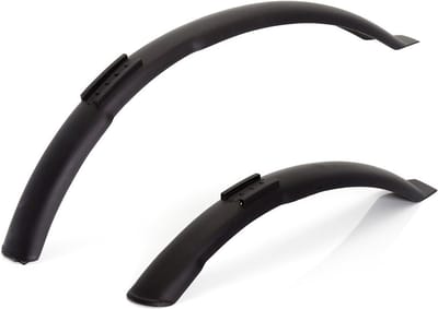 XLC MG-C03 Spatbord MTB Set – 24/26 inch / 55mm - PVC - Geschikt voor MTB's