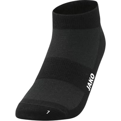 Jako 3-Pack Footies - Zwart | Maat: 4