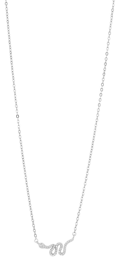 AKZENT Akzent dames ketting met hanger "Hylija" uit 925 Sterlingzilver, gerhodineerd, duurzaam