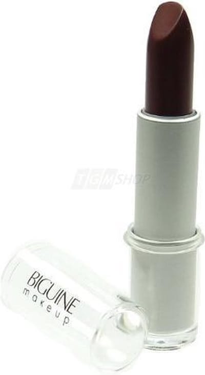 BIGUINE MAKE-UP PARIS Rouge a levres-Lipcolor Satin-Violet Metal- Lippenstift