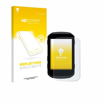 upscreen - Screenprotector voor Garmin Edge 850 / 550 - Folie Beschermfolie anti glare matte