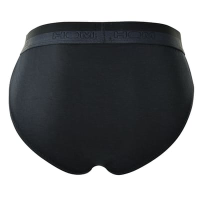 HOM HO1 mini briefs slip (1-pack) - herenslip met horizontale gulp - navy blauw