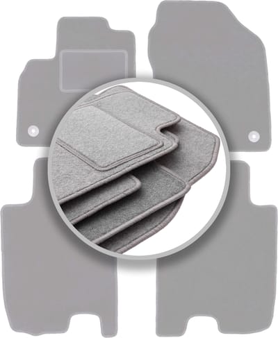 Grijze automatten voor: Honda Jazz III hatchback (2011-2014)