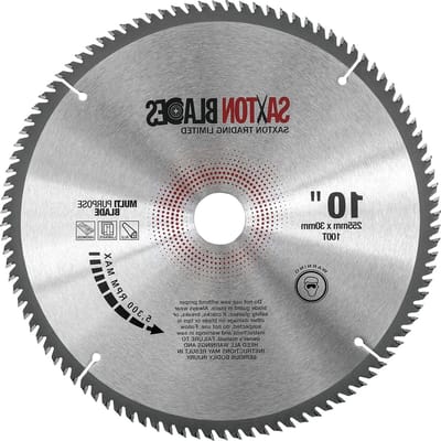 255mm x 100T x 30mm - Aluminium Laminaat Hardhout - Droeg 16 20 25mm 25.4mm Ring