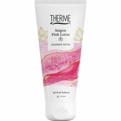 Therme Saigon Pink Lotus Shower Gel - 3 x 200 ml - Voordeelverpakking
