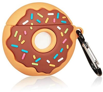 Zachte Siliconen Hoes voor AirPods Pro - Bescherming met Leuke Cartoon Stijl
