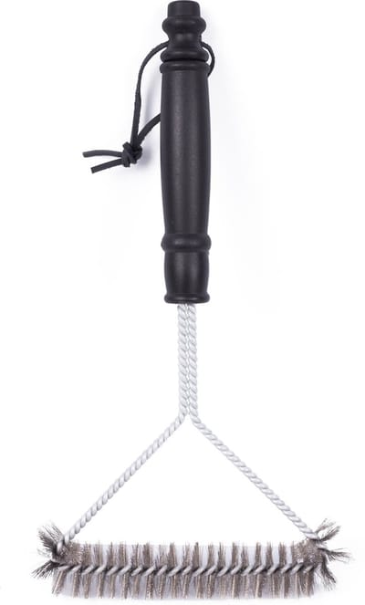 Benson BBQ Borstel - 15 cm Breed - Handvat met Ophangkoord