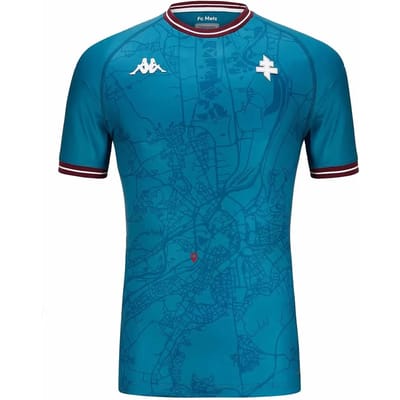 Uitshirt Metz Kombat Pro 2024/25