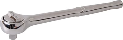 Silverline Ratelhandvat - Omkeerbaar - Chroom Vanadium Staal - 200 mm