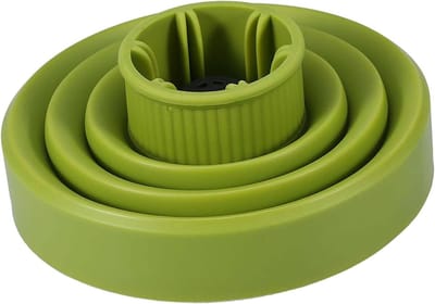 Haardroger Siliconen Diffuser - Haarblazer Helm - Haarstyling - Hittebestendig Rimpelontwerp - 11.5 x 13.8 cm