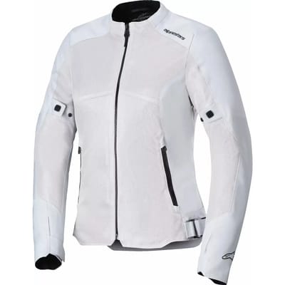 Alpinestars Stella C-1 Air Zilver Dames Motorjas - Jas