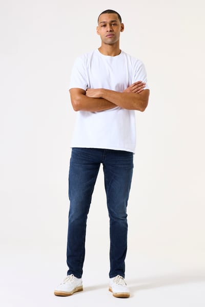 GARCIA Savio Heren Slim Fit Jeans Blauw