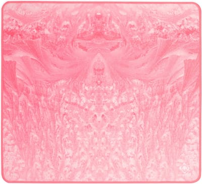 Deltaco - PMP80 Antislip Gaming Muismat L - 450x400mm - Roze