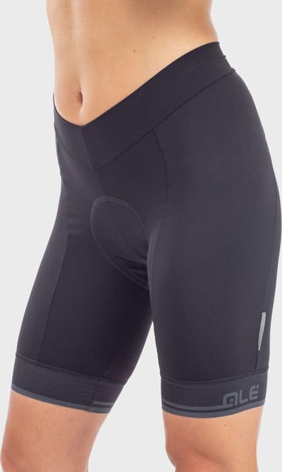 ALE DONNA SHORTS FREETIME CLASSICO RL - Zwart - XL
