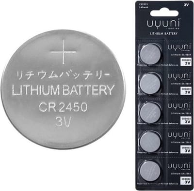 Batterijen - Uyuni Batterijen 5-pack - CR2450
