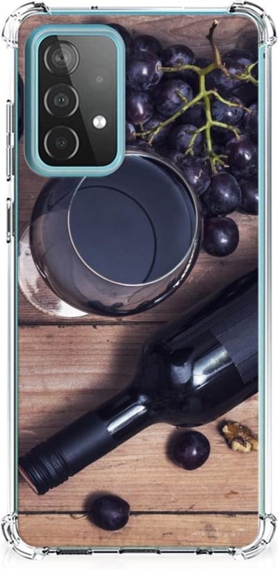 Samsung Galaxy A52 4G/5G Beschermhoes Wijn