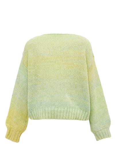 Mymo Jumper Dames LIME MUNT