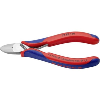 Knipex 77 82 130 Elektronica en fijnmechanica Zijkniptang 130 mm