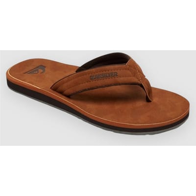 Quiksilver Carver Nubuck Sandalen bruin