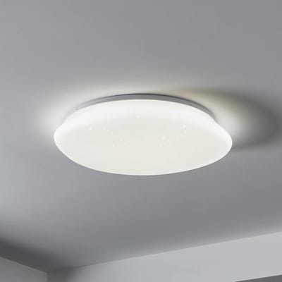 EGLO connect.z Sileras-Z Smart Plafondlamp - Ø 60 cm - Wit - Instelbaar RGB & wit licht - Dimbaar - Zigbee