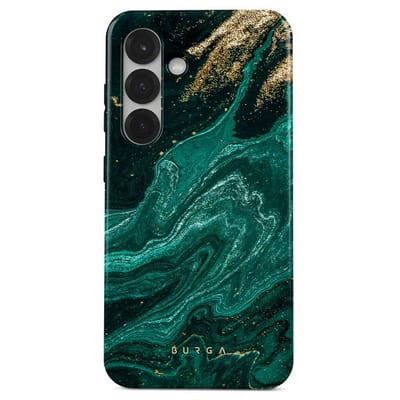 Burga Tough Case geschikt voor Samsung Galaxy S25 Plus - Emerald Pool