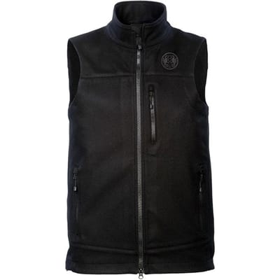 Petromax Deubelskerl Loden Bodywarmer Man Zwart – XXL