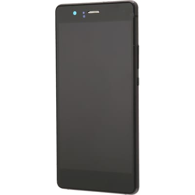 Pour Huawei P9 Lite Assemblage d'écran LCD Numériseur Assemblage d'écran de remplacement avec cadre pour Huawei P9 Lite gray