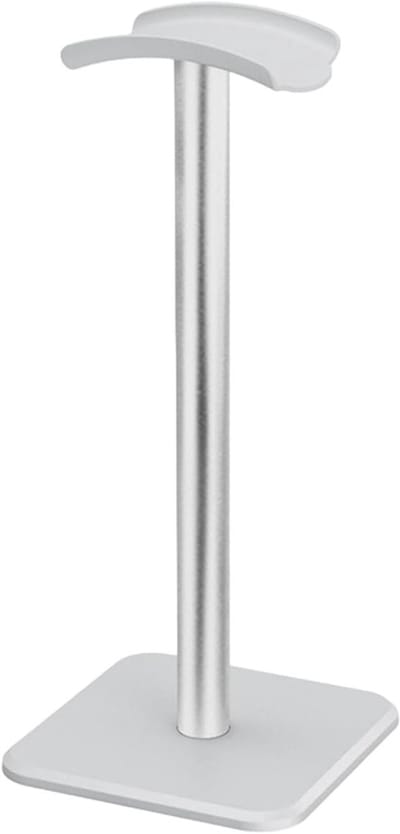 Koptelefoonhouder Bureau - Hoofdtelefoonstandaard Display - Organiseer Je Ruimte - Stabiele Anti-slip Basis - 245 cm Hoog - Zwart