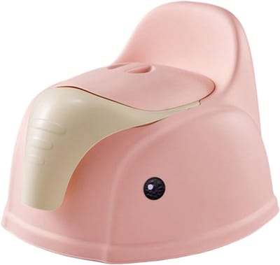 Potje Trainer - Zindelijkheidstraining Stoel - Peuter Zindelijk Maken - Veilig en Stabiel Ontwerp - 34x31x24cm - Roze