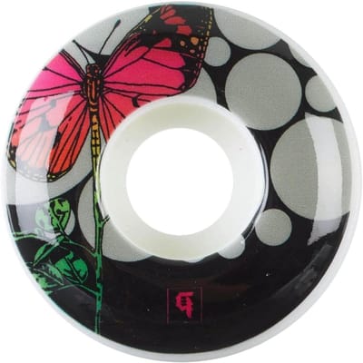 Skateboard Wielen Set - Vervangende Wielen - Straat Skaten - Duurzaam Urethaan - 52MM Diameter - Zwart