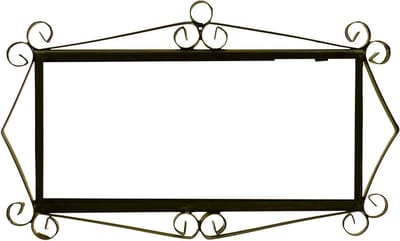 Huisnummer Tegel - Nummerbord Keramiek - Adres Weergeven - Handgeschilderd Design - 11 x 5.5 cm - Groen