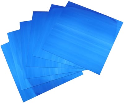 Dailygoods- Spiegelstickers 25 Stks - Mozaïek Muurstickers - Decoratief Ontwerp - PET Materiaal - 150 x 150 mm - Eenvoudig te Installeren - Muursticker