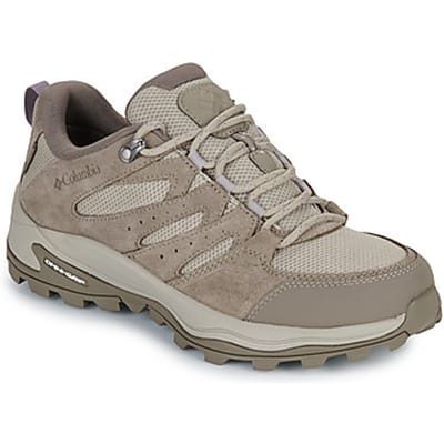 Columbia Redmond IV Low WP, Vrouwen, Beige, Trekkingschoenen, maat: 37